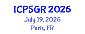 International Conference on Polluted Soil and Groundwater Remediation (ICPSGR) July 19, 2026 - Paris, France