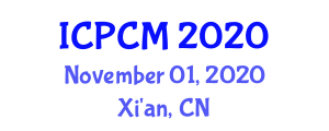 International Conference on Polymer and Composite Materials (ICPCM) November 01, 2020 - Xi'an, China