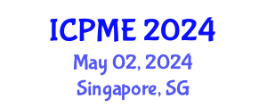 International Conference on Polymer and Material Engineering (ICPME) May 02, 2024 - Singapore, Singapore