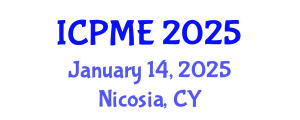 International Conference on Polymer and Material Engineering (ICPME) January 14, 2025 - Nicosia, Cyprus
