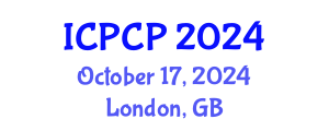 International Conference on Polymer Chemistry and Physics (ICPCP) October 17, 2024 - London, United Kingdom