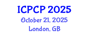 International Conference on Polymer Chemistry and Physics (ICPCP) October 21, 2025 - London, United Kingdom