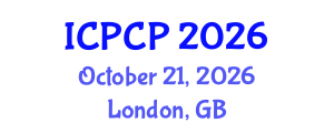 International Conference on Polymer Chemistry and Physics (ICPCP) October 21, 2026 - London, United Kingdom