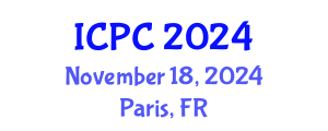 International Conference on Polymer Chemistry (ICPC) November 18, 2024 - Paris, France