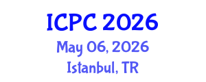 International Conference on Polymer Chemistry (ICPC) May 06, 2026 - Istanbul, Turkey