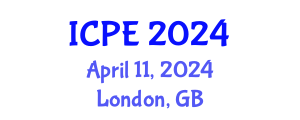 International Conference on Polymer Engineering (ICPE) April 11, 2024 - London, United Kingdom