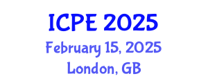 International Conference on Polymer Engineering (ICPE) February 15, 2025 - London, United Kingdom
