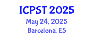 International Conference on Polymer Science and Technology (ICPST) May 24, 2025 - Barcelona, Spain