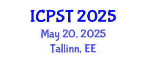 International Conference on Polymer Science and Technology (ICPST) May 20, 2025 - Tallinn, Estonia