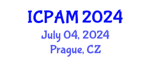 International Conference on Polymers and Advanced Materials (ICPAM) July 04, 2024 - Prague, Czechia