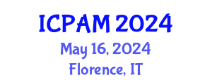 International Conference on Polymers and Advanced Materials (ICPAM) May 16, 2024 - Florence, Italy