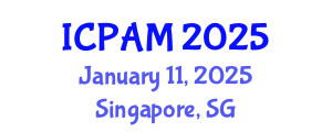 International Conference on Polymers and Advanced Materials (ICPAM) January 11, 2025 - Singapore, Singapore