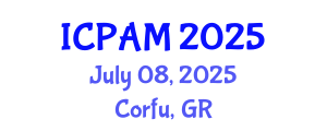 International Conference on Polymers and Advanced Materials (ICPAM) July 08, 2025 - Corfu, Greece