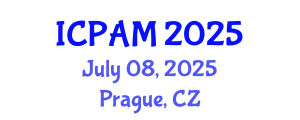 International Conference on Polymers and Advanced Materials (ICPAM) July 08, 2025 - Prague, Czechia