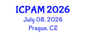 International Conference on Polymers and Advanced Materials (ICPAM) July 08, 2026 - Prague, Czechia