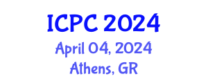 International Conference on Polymers and Composites (ICPC) April 04, 2024 - Athens, Greece