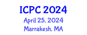 International Conference on Polymers and Composites (ICPC) April 25, 2024 - Marrakesh, Morocco