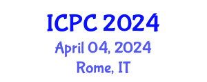 International Conference on Polymers and Composites (ICPC) April 04, 2024 - Rome, Italy
