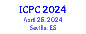 International Conference on Polymers and Composites (ICPC) April 25, 2024 - Seville, Spain