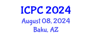 International Conference on Polymers and Composites (ICPC) August 08, 2024 - Baku, Azerbaijan