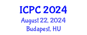 International Conference on Polymers and Composites (ICPC) August 22, 2024 - Budapest, Hungary
