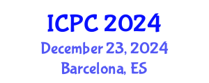 International Conference on Polymers and Composites (ICPC) December 23, 2024 - Barcelona, Spain