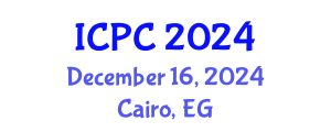 International Conference on Polymers and Composites (ICPC) December 16, 2024 - Cairo, Egypt
