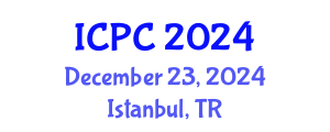 International Conference on Polymers and Composites (ICPC) December 23, 2024 - Istanbul, Turkey