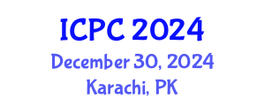 International Conference on Polymers and Composites (ICPC) December 30, 2024 - Karachi, Pakistan