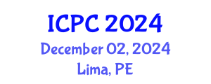 International Conference on Polymers and Composites (ICPC) December 02, 2024 - Lima, Peru