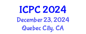 International Conference on Polymers and Composites (ICPC) December 23, 2024 - Quebec City, Canada