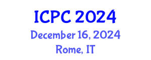 International Conference on Polymers and Composites (ICPC) December 16, 2024 - Rome, Italy