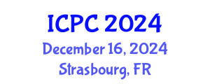 International Conference on Polymers and Composites (ICPC) December 16, 2024 - Strasbourg, France