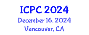 International Conference on Polymers and Composites (ICPC) December 16, 2024 - Vancouver, Canada
