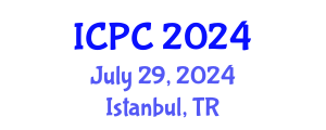 International Conference on Polymers and Composites (ICPC) July 29, 2024 - Istanbul, Turkey