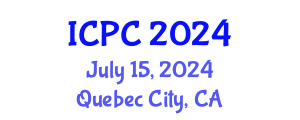 International Conference on Polymers and Composites (ICPC) July 15, 2024 - Quebec City, Canada