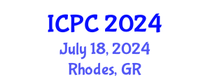 International Conference on Polymers and Composites (ICPC) July 18, 2024 - Rhodes, Greece