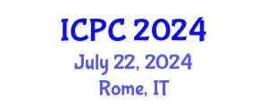 International Conference on Polymers and Composites (ICPC) July 22, 2024 - Rome, Italy