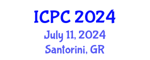 International Conference on Polymers and Composites (ICPC) July 11, 2024 - Santorini, Greece