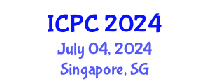 International Conference on Polymers and Composites (ICPC) July 04, 2024 - Singapore, Singapore