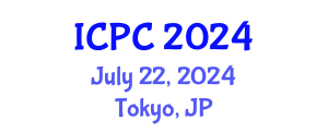 International Conference on Polymers and Composites (ICPC) July 22, 2024 - Tokyo, Japan