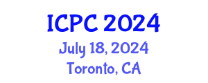 International Conference on Polymers and Composites (ICPC) July 18, 2024 - Toronto, Canada