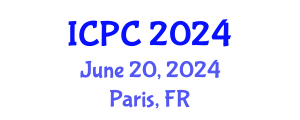 International Conference on Polymers and Composites (ICPC) June 20, 2024 - Paris, France