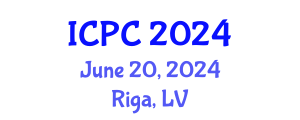 International Conference on Polymers and Composites (ICPC) June 20, 2024 - Riga, Latvia