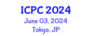 International Conference on Polymers and Composites (ICPC) June 03, 2024 - Tokyo, Japan