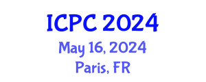 International Conference on Polymers and Composites (ICPC) May 16, 2024 - Paris, France