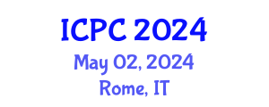International Conference on Polymers and Composites (ICPC) May 02, 2024 - Rome, Italy