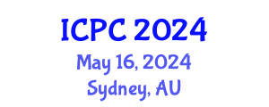 International Conference on Polymers and Composites (ICPC) May 16, 2024 - Sydney, Australia