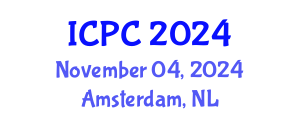 International Conference on Polymers and Composites (ICPC) November 04, 2024 - Amsterdam, Netherlands