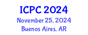 International Conference on Polymers and Composites (ICPC) November 25, 2024 - Buenos Aires, Argentina